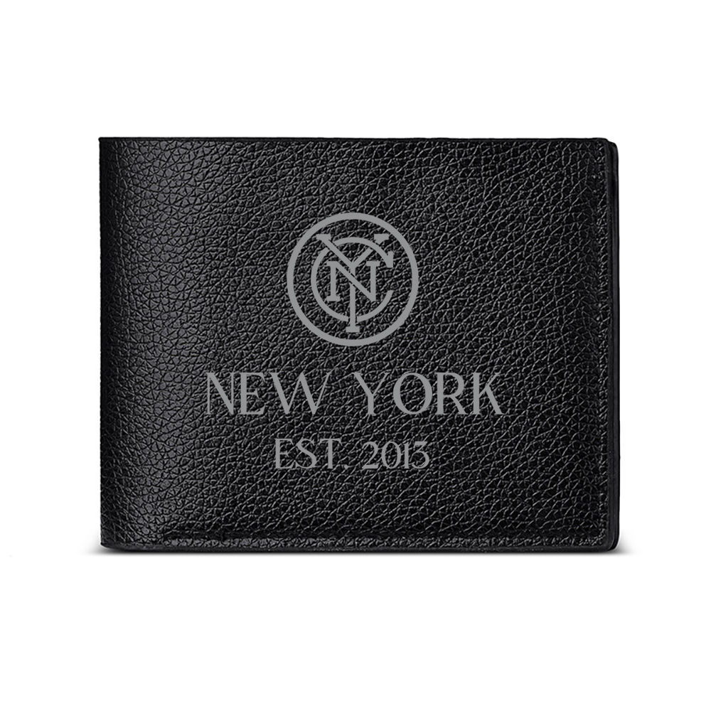 Interior Design York - Мужской кошелек-картхолдер New York Est 2015