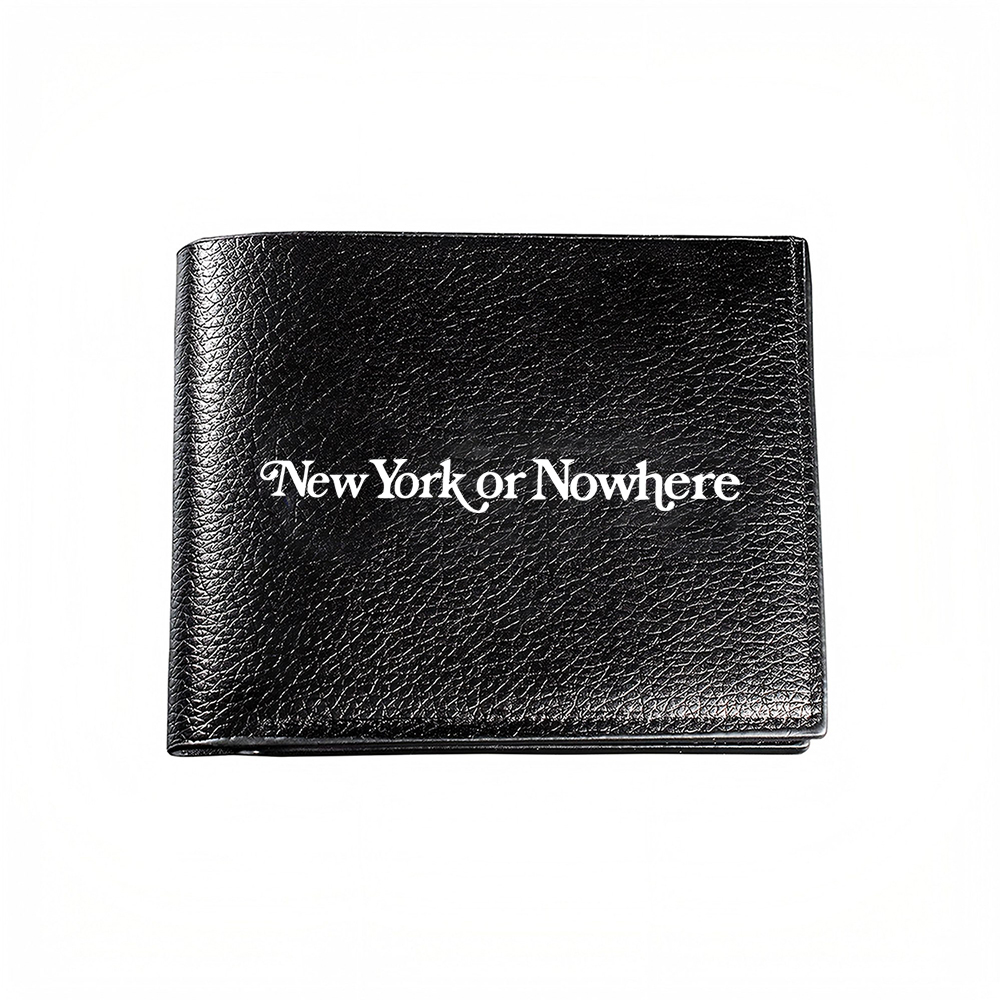 Interior Design York - Мужской кошелек-картхолдер New York Or Nowhere,