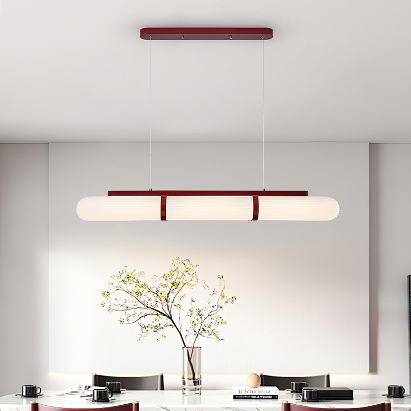 Interior Design Kitchen Modern - Минималистичный дизайн, светодиодные лампы, современная длинная