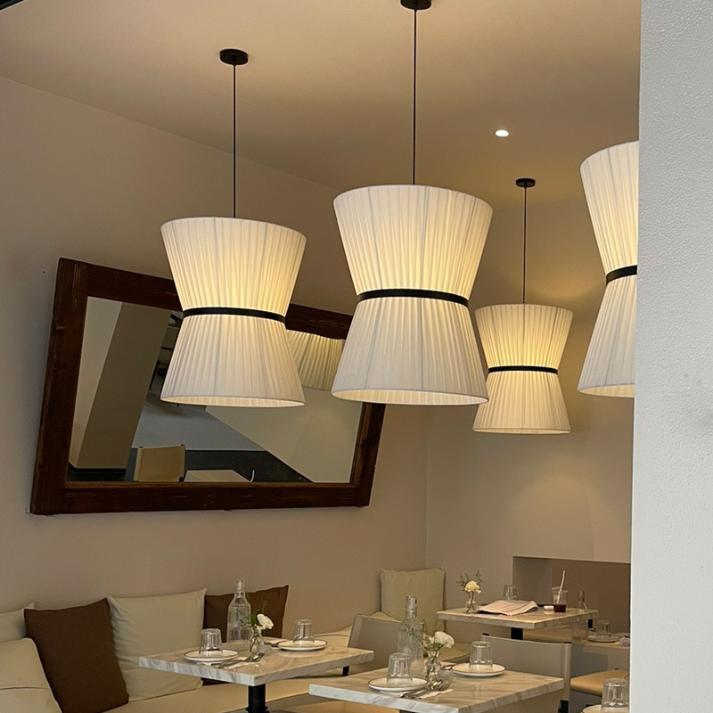 Interior Design Years - Современный дизайнерский минималистичный тканевый светодиодный подвесной