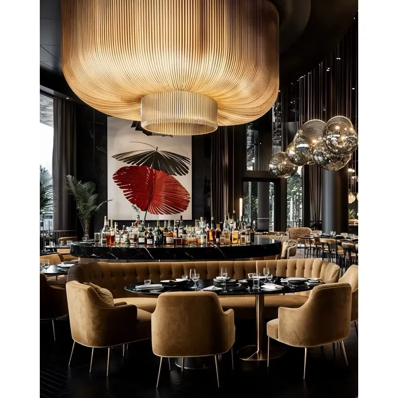 Interior Design Uk - Комплект мебели для кафе: стол и