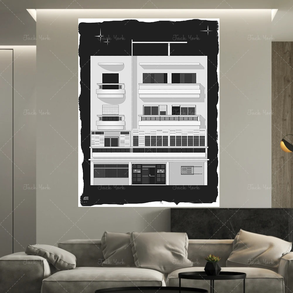 Interior Design York - Печать Bauhaus Тель-Авив | Современные |