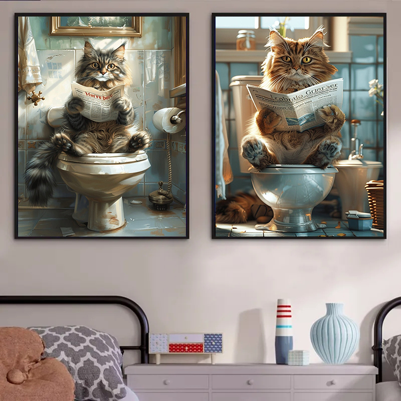 Постер в виде животного на уни – обзор и цена Interior Design Studio