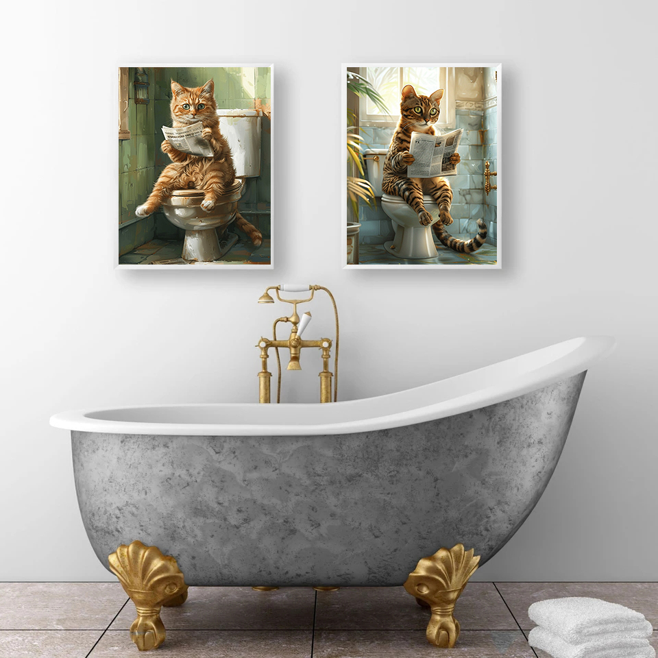 Постер в виде животного на уни – обзор и цена Interior Design Studio