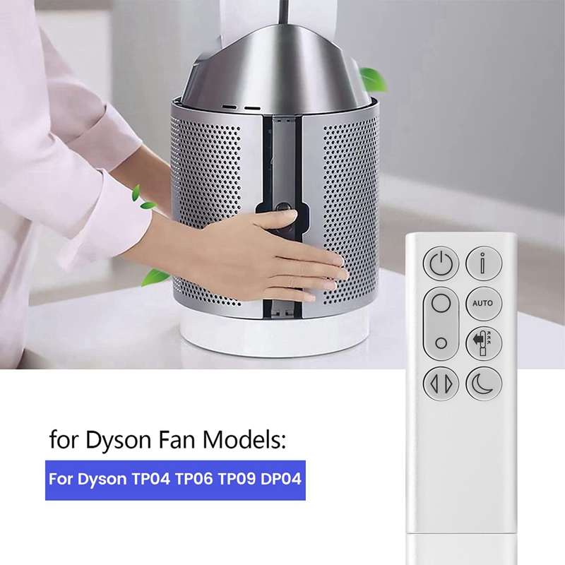 BABZ 5X – запасной пульт диста – обзор и цена Dyson Fan Pure Cool