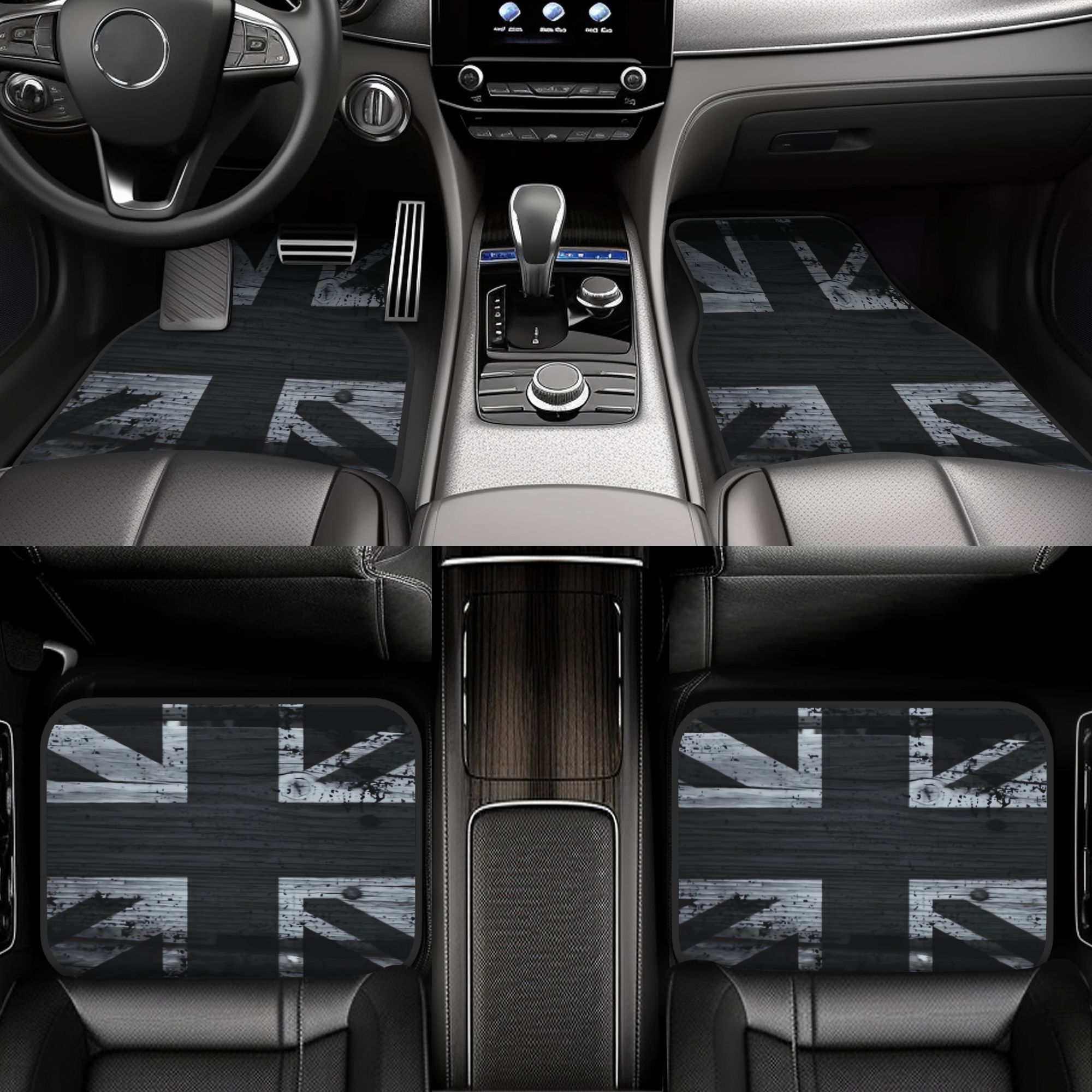 4 шт. черно-белые автомобильны – обзор и цена Interior Design Uk