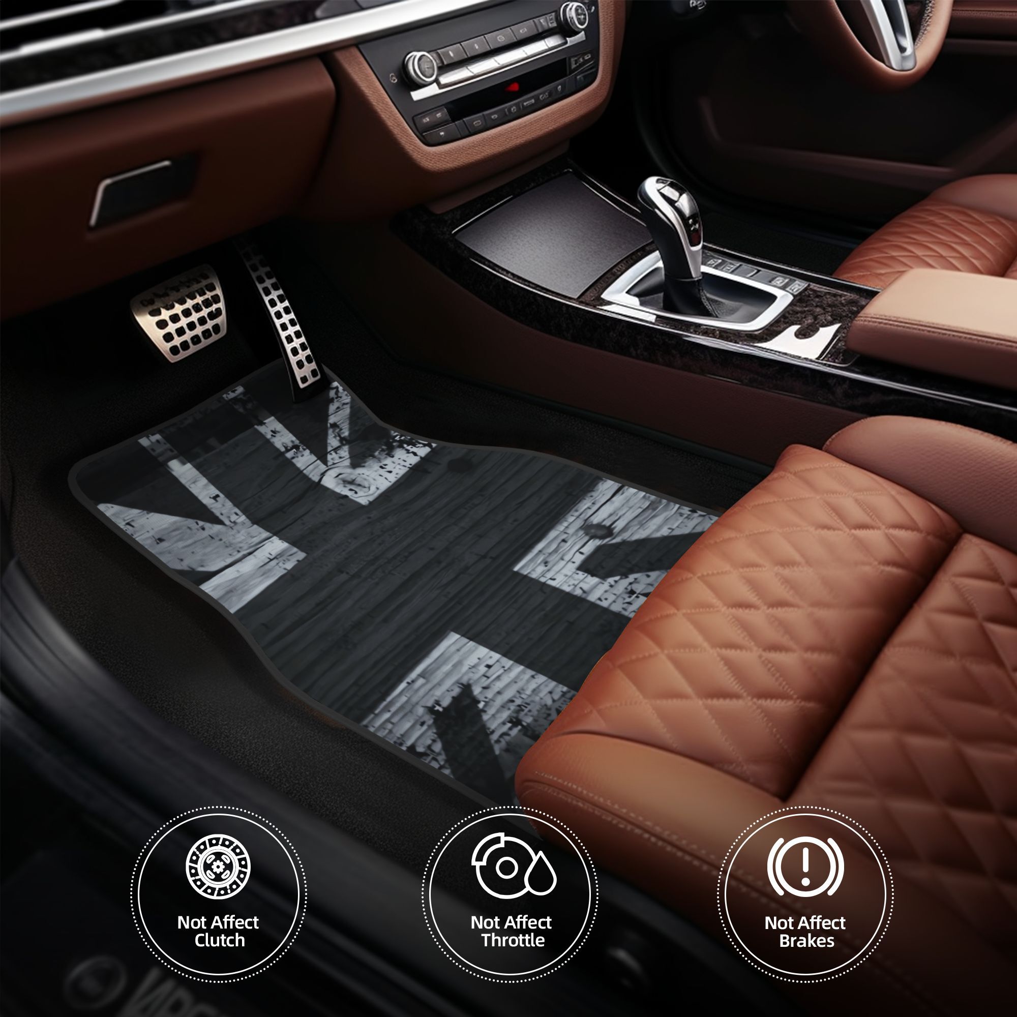 4 шт. черно-белые автомобильны – обзор и цена Interior Design Uk