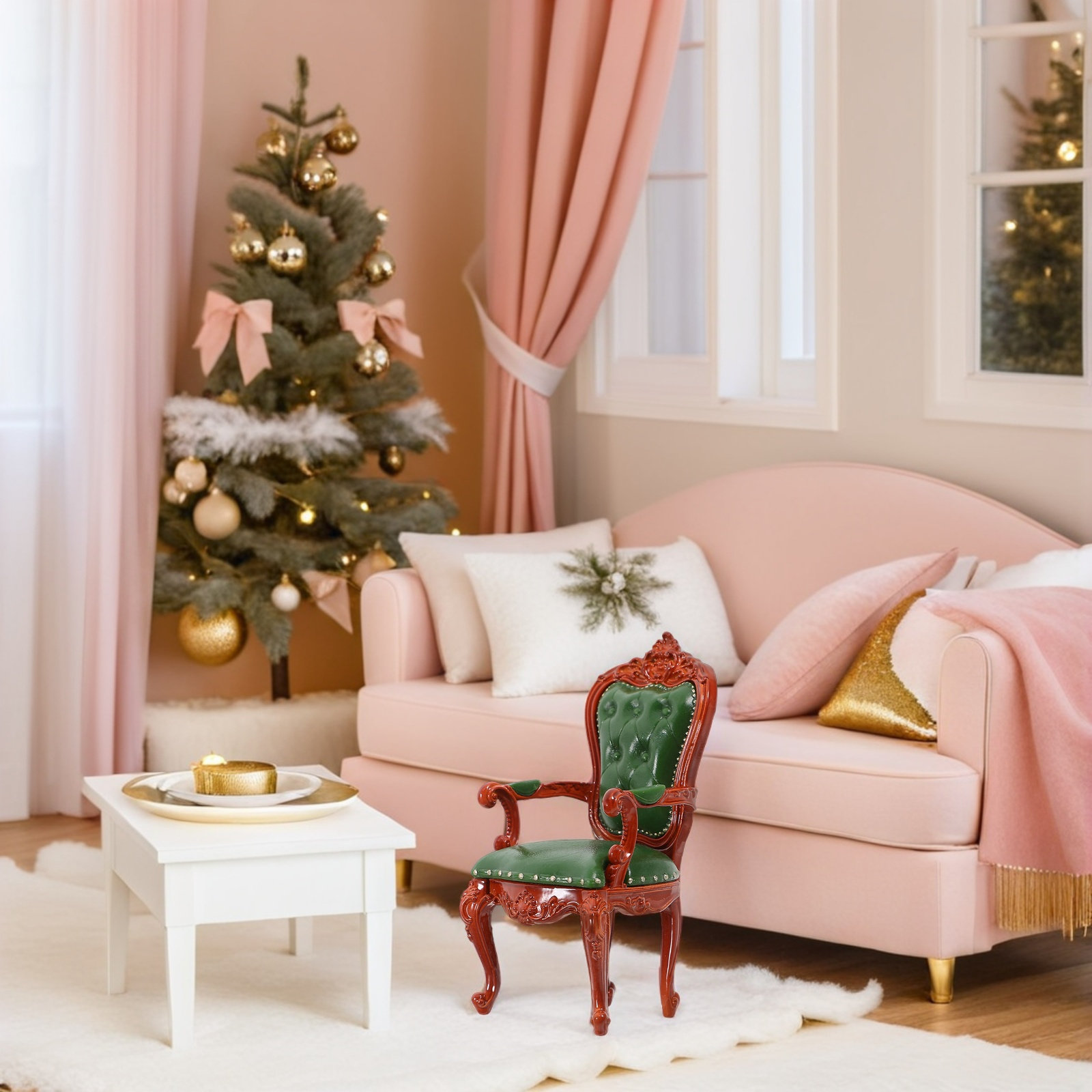 2 шт. Миниатюрная мебель для к – обзор и цена Interior Design Years