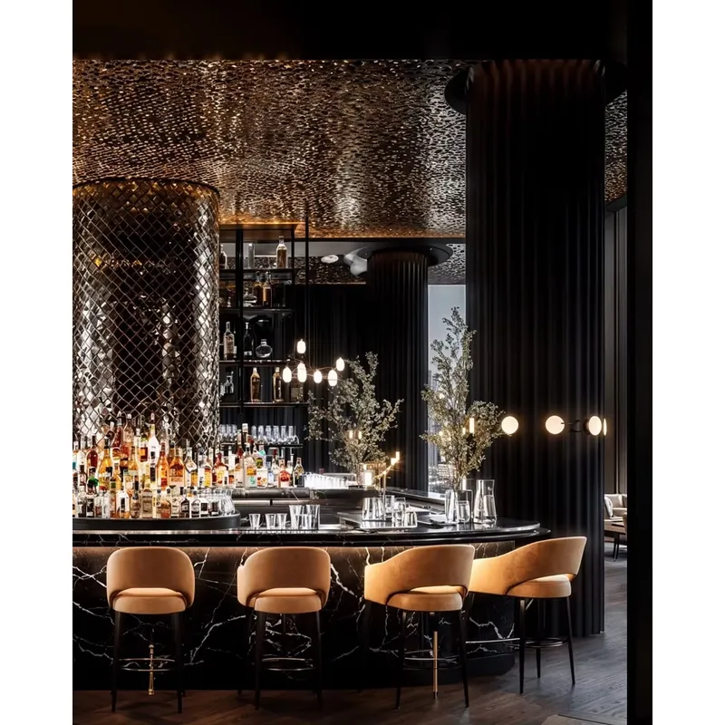 Комплект мебели для кафе: стол – обзор и цена Interior Design Uk