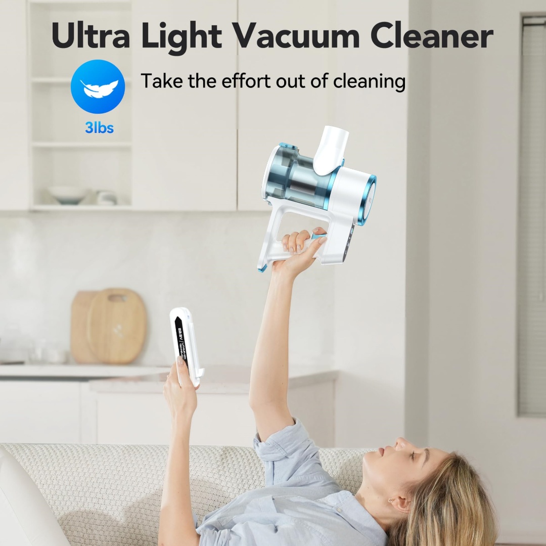 Беспроводной пылесос Blossom Q – обзор и цена Interior Design Tools
